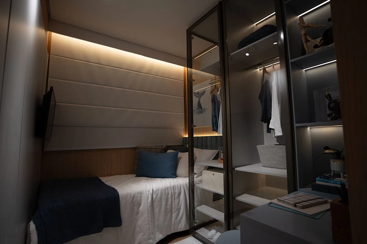 Today Alto da Boa Vista — Foto do apartamento de 2 dorms com 39m²