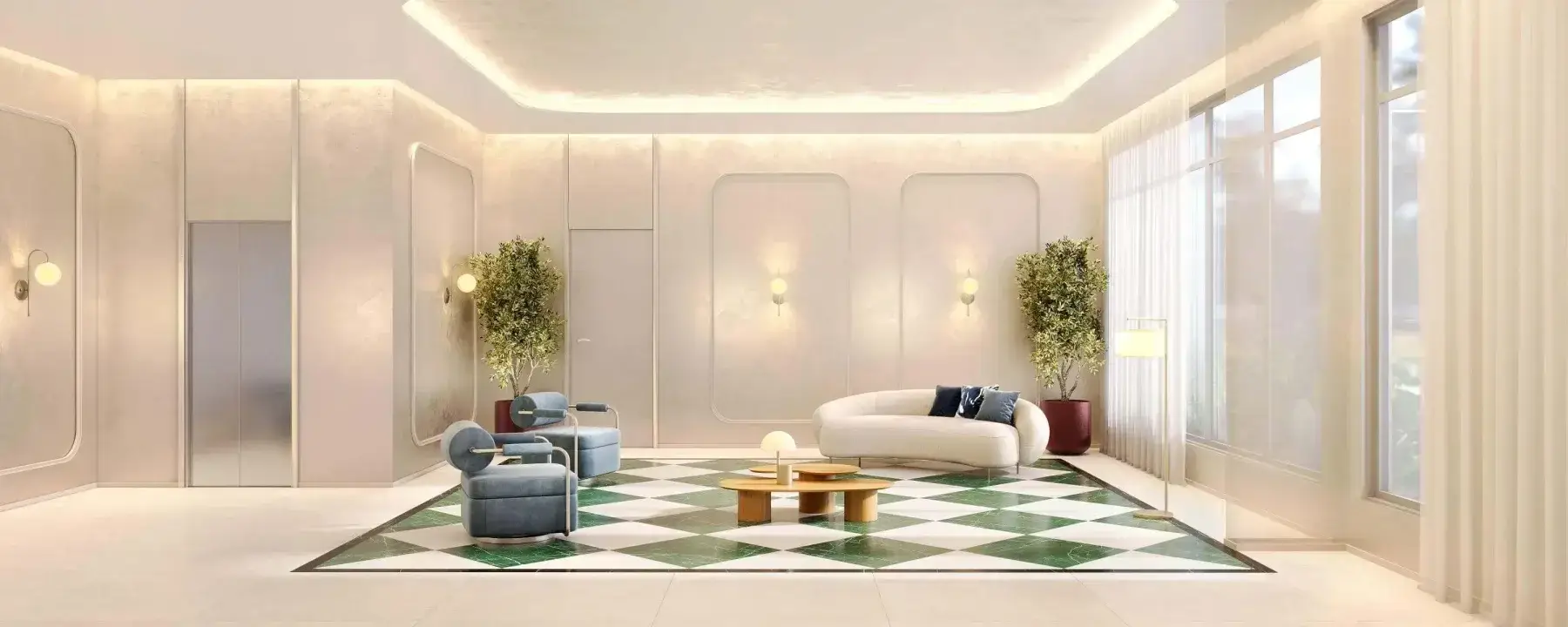 Perspectiva Ilustrada | Lobby