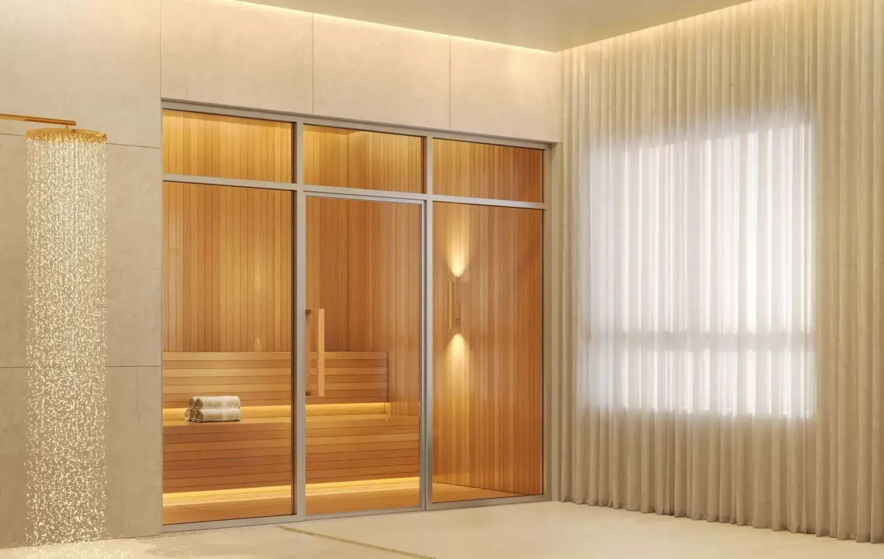 Perspectiva Ilustrada | Sauna