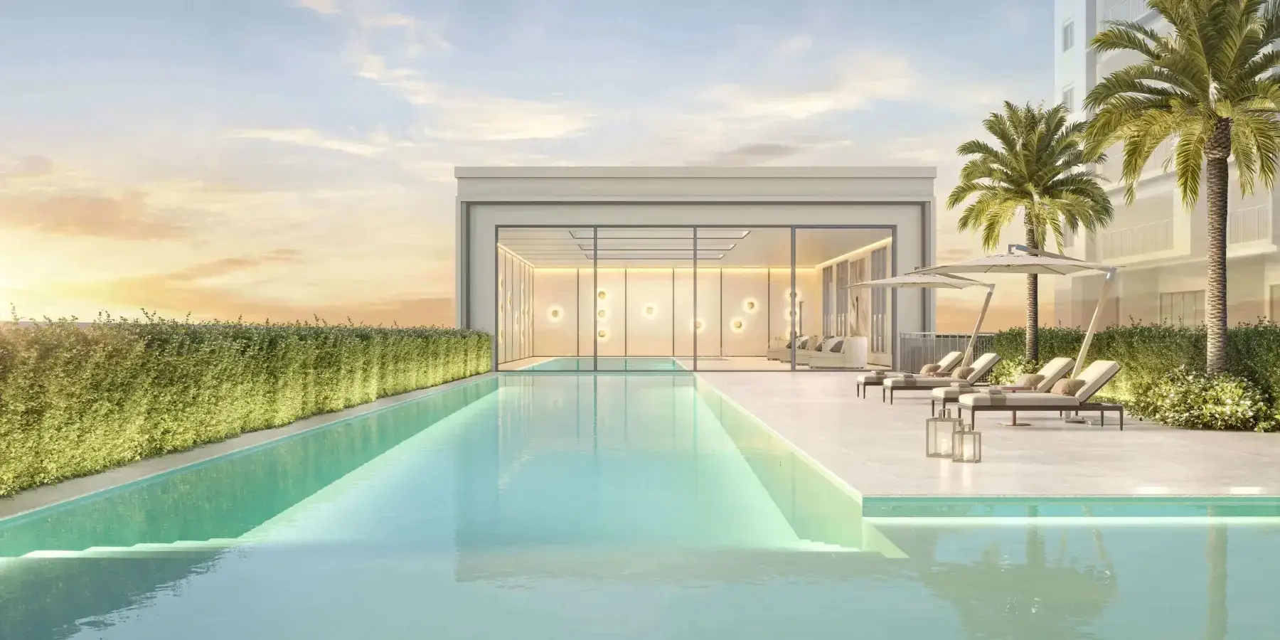 Perspectiva Ilustrada | Swimming Pool